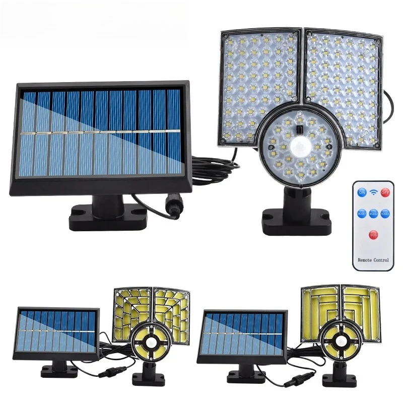 Super Bright Solar Spot Lamps Outdoor LED Lighting Light Solar Powered Lighting Emergency Garage Night Lights Outdoor Wall Light
Super Bright Solar Spot Lamps Outdoor LED Lighting Light Solar Powered Lighting Emergency Garage Night Lights Outdoor Wall Light