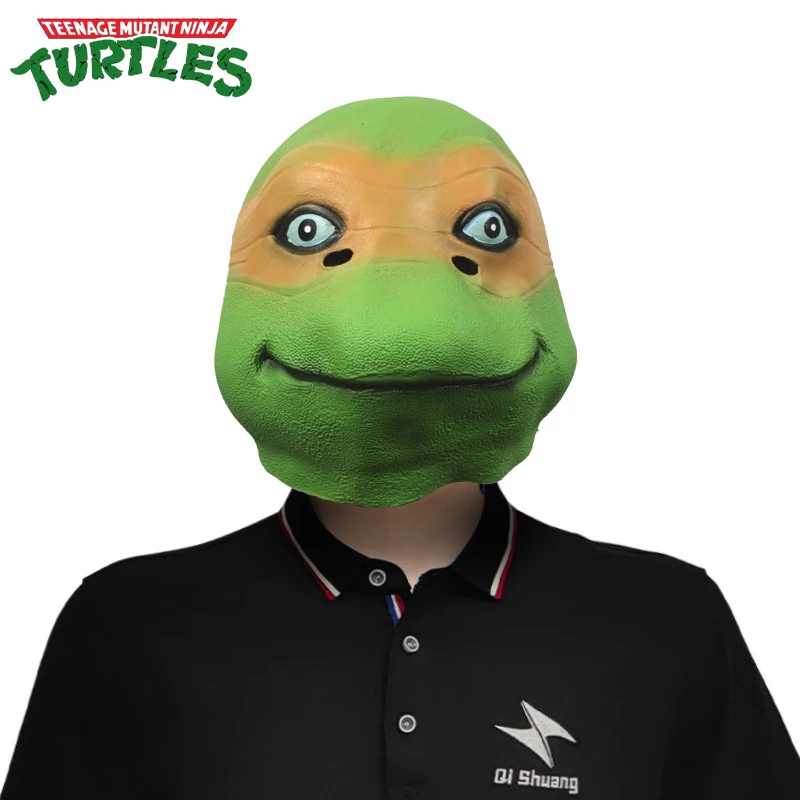 Teenage Mutant Ninja Turtles Cosplay Headgear Mask Masquerade Animal Latex Headgear Halloween Party Funny Props Kids Toys Gifts
Teenage Mutant Ninja Turtles Cosplay Headgear Mask Masquerade Animal Latex Headgear Halloween Party Funny Props Kids Toys Gifts