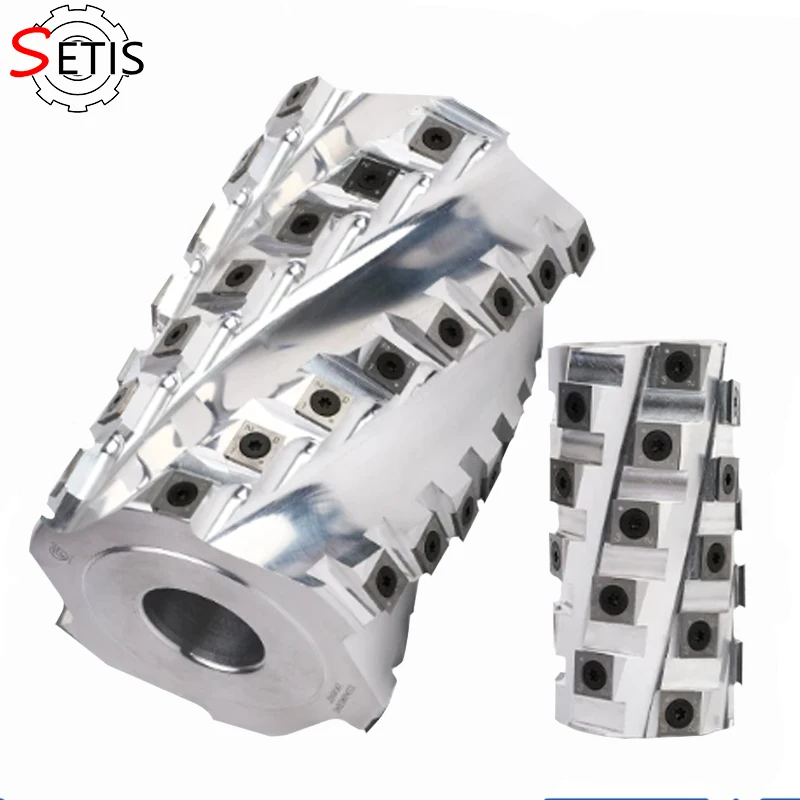 Light-duty spiral cutter, woodworking tool, vertical milling four-sided planer, pineapple cutter, disposable blade
Light-duty spiral cutter, woodworking tool, vertical milling four-sided planer, pineapple cutter, disposable blade