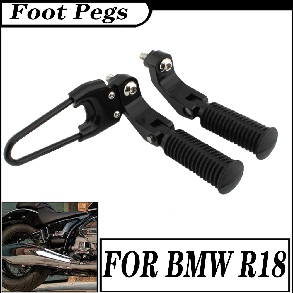 FOR BMW R18 R 18 R18 Classic R 18 Classic 2020-2026 Motorcycle Rear Passenger Foot Pegs Pedals Rest Pegs CNC Aluminum
FOR BMW R18 R 18 R18 Classic R 18 Classic 2020-2026 Motorcycle Rear Passenger Foot Pegs Pedals Rest Pegs CNC Aluminum