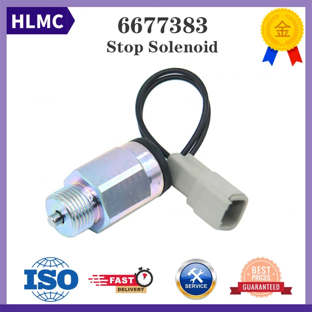 Spool Lock Fuel Shut Off Solenoid 6677383 Fits 863 963 763 873 753 883 773 864 751 Engine Stop Solenoid
Spool Lock Fuel Shut Off Solenoid 6677383 Fits 863 963 763 873 753 883 773 864 751 Engine Stop Solenoid