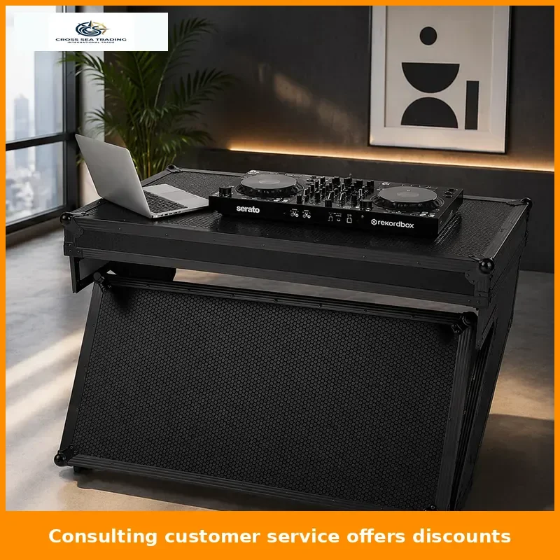 Portable DJ air box, DJing table, console table, bar nightclub DJ table folding DJ table
Portable DJ air box, DJing table, console table, bar nightclub DJ table folding DJ table