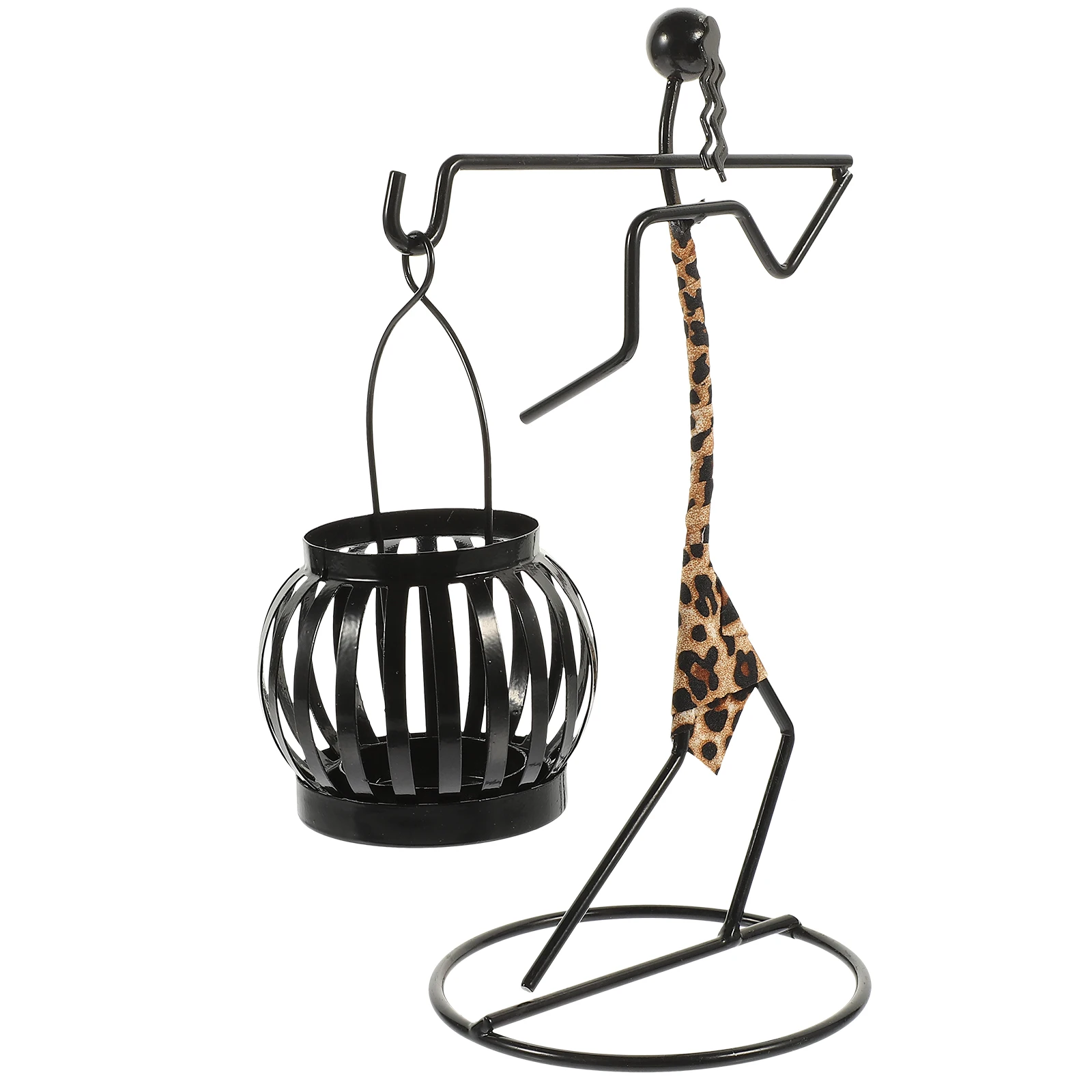 Metal Holder Exquisite Details Decorative Home Gift Multifunctional Iron Stand Festive Atmosphere Creative Design Indoor
Metal Holder Exquisite Details Decorative Home Gift Multifunctional Iron Stand Festive Atmosphere Creative Design Indoor