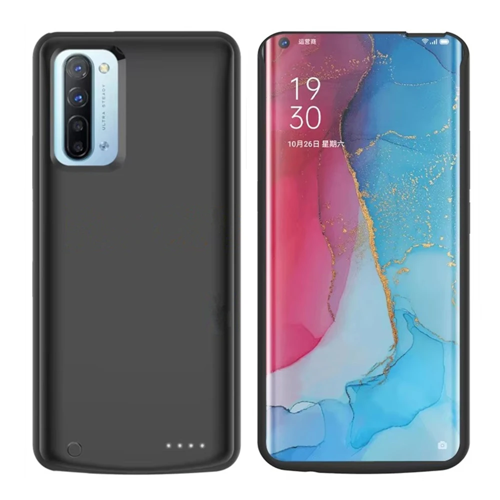 Powerbank Cover For OPPO Find X2 Lite Battery Cases 6800mAh Backup Charger Power Bank Cover For OPPO Reno 3 Charging Case
Powerbank Cover For OPPO Find X2 Lite Battery Cases 6800mAh Backup Charger Power Bank Cover For OPPO Reno 3 Charging Case