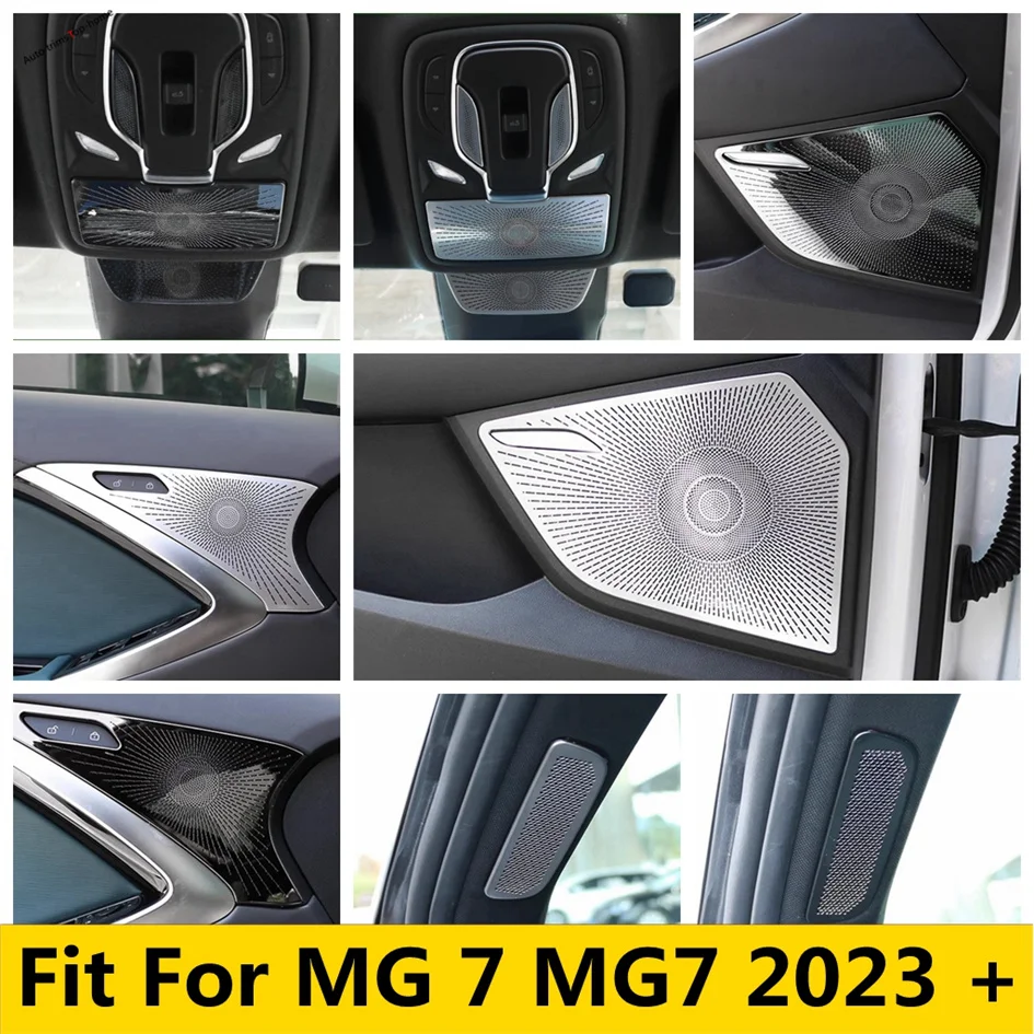Car Interior Accessories Door Speaker Audio Loudspeaker Cover Trim Stainless Steel Protective Frame For MG 7 MG7 2023 2024 2025
Car Interior Accessories Door Speaker Audio Loudspeaker Cover Trim Stainless Steel Protective Frame For MG 7 MG7 2023 2024 2025