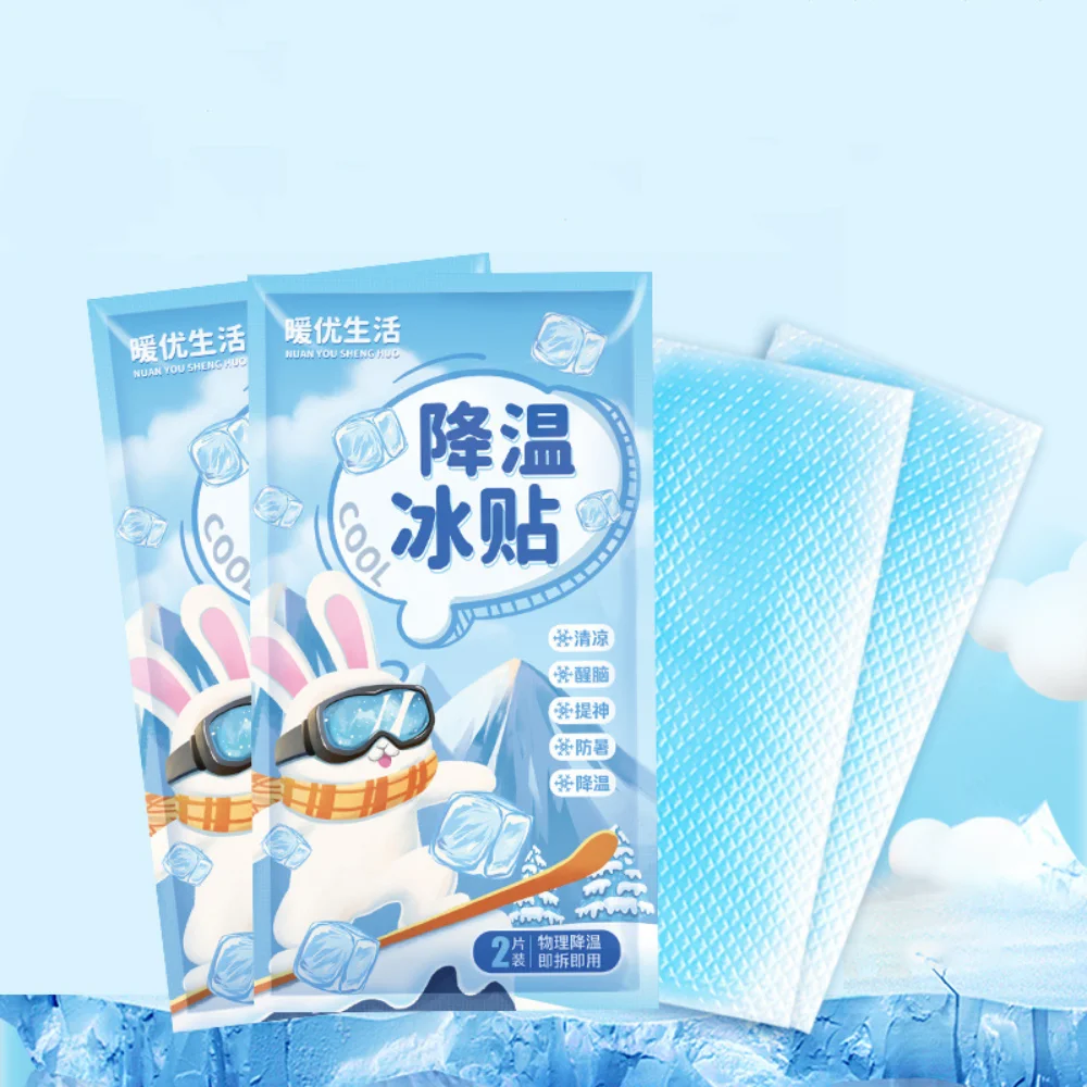 High Temperature Work Anti-fever Stickers Prevent Heatstroke Cooling Ice-cold Paste Summer Artifact Cooling Gel Sheet Outdoor
High Temperature Work Anti-fever Stickers Prevent Heatstroke Cooling Ice-cold Paste Summer Artifact Cooling Gel Sheet Outdoor