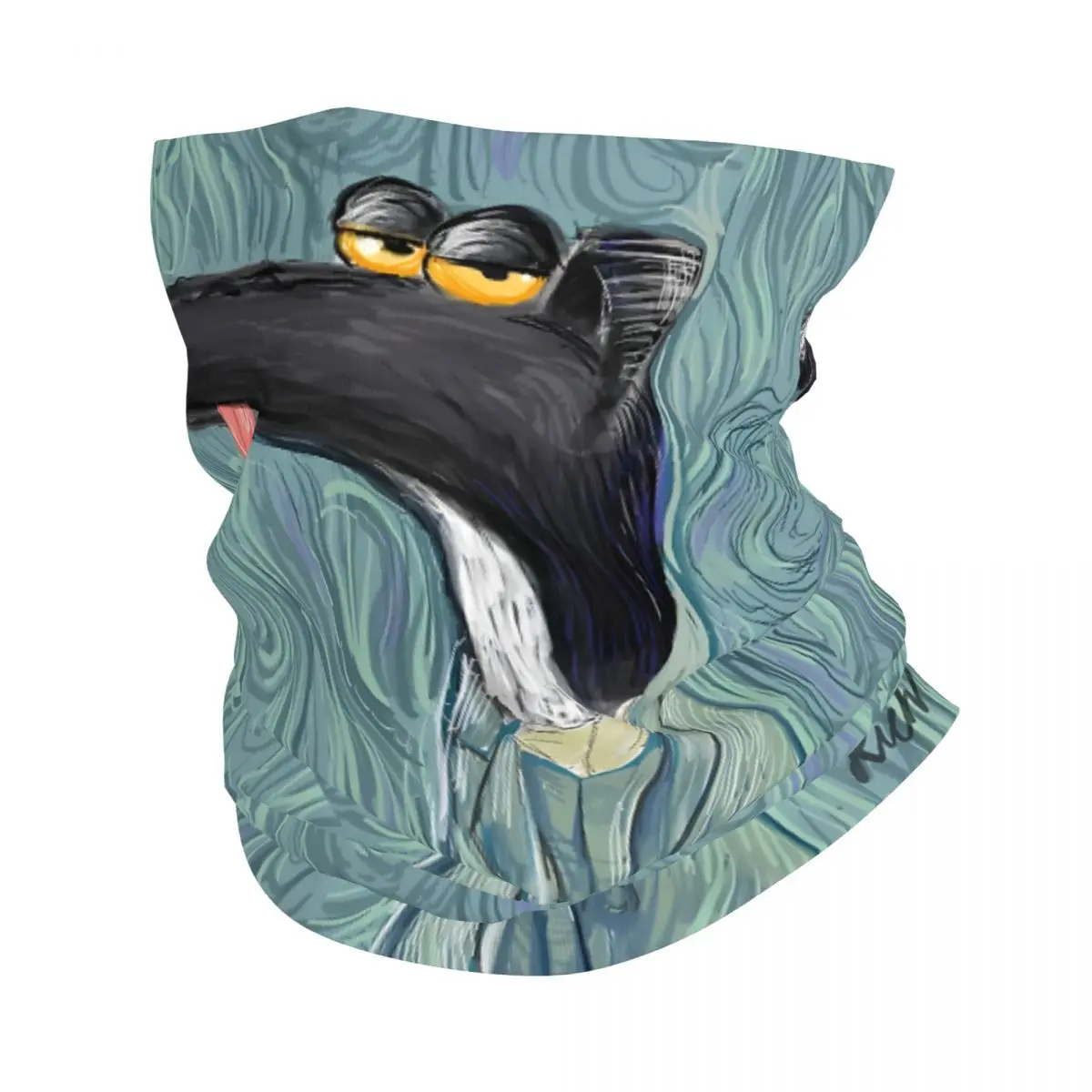 Oil Painting Dog Thin Wrap Scarf Bandana Neck Gaiter Face Cover Headband
Oil Painting Dog Thin Wrap Scarf Bandana Neck Gaiter Face Cover Headband