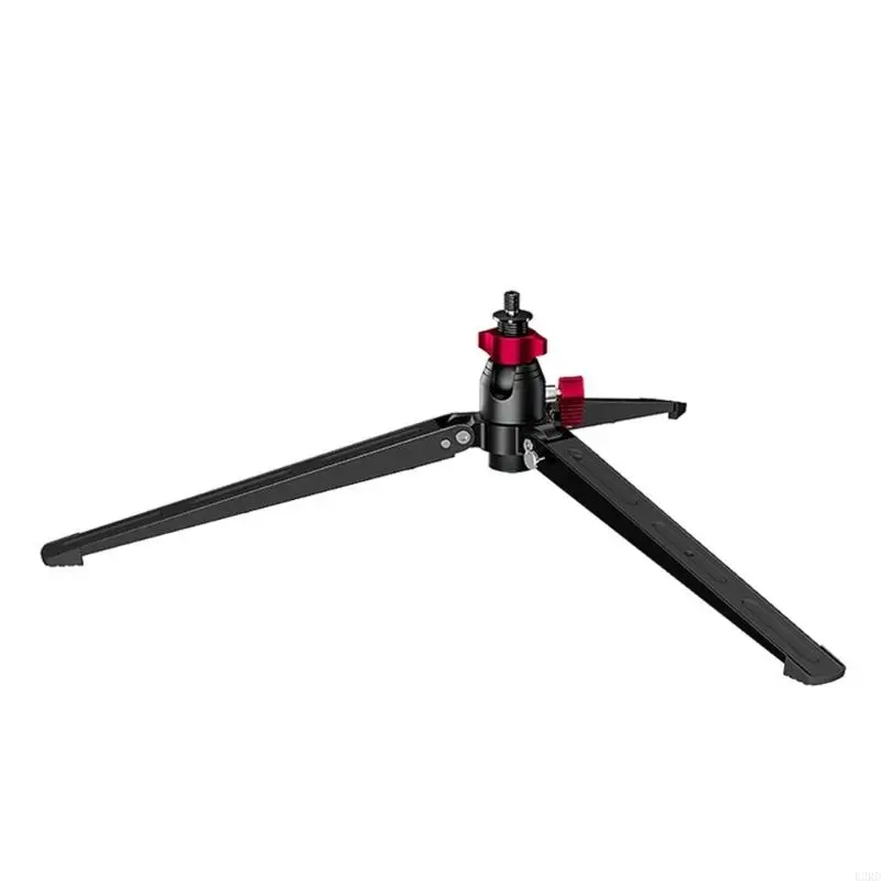 B2RD Compactly And Solid Aluminum Alloy Tabletops Tripod Stand Mount with 3/8In Thread For Cameras Smartphones
B2RD Compactly And Solid Aluminum Alloy Tabletops Tripod Stand Mount with 3/8In Thread For Cameras Smartphones