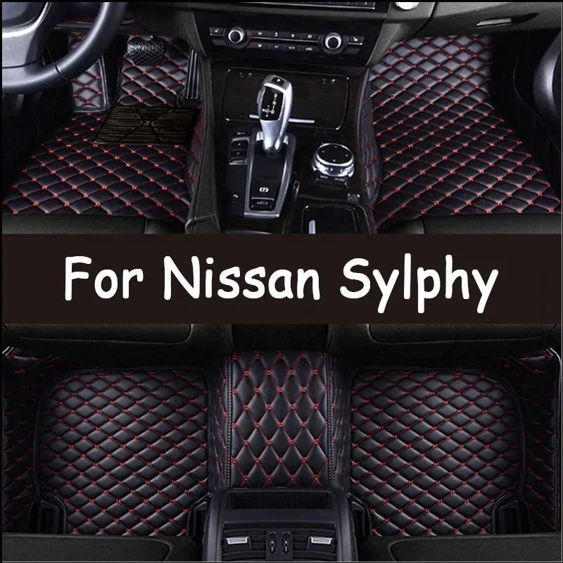 Автомобильные коврики для Nissan Sylphy 2019 2018 2017 2016 2015 2014 2013 2012 2011 2010 2009 2008 2007 2006 Sentra B17 аксессуары
Автомобильные коврики для Nissan Sylphy 2019 2018 2017 2016 2015 2014 2013 2012 2011 2010 2009 2008 2007 2006 Sentra B17 аксессуары