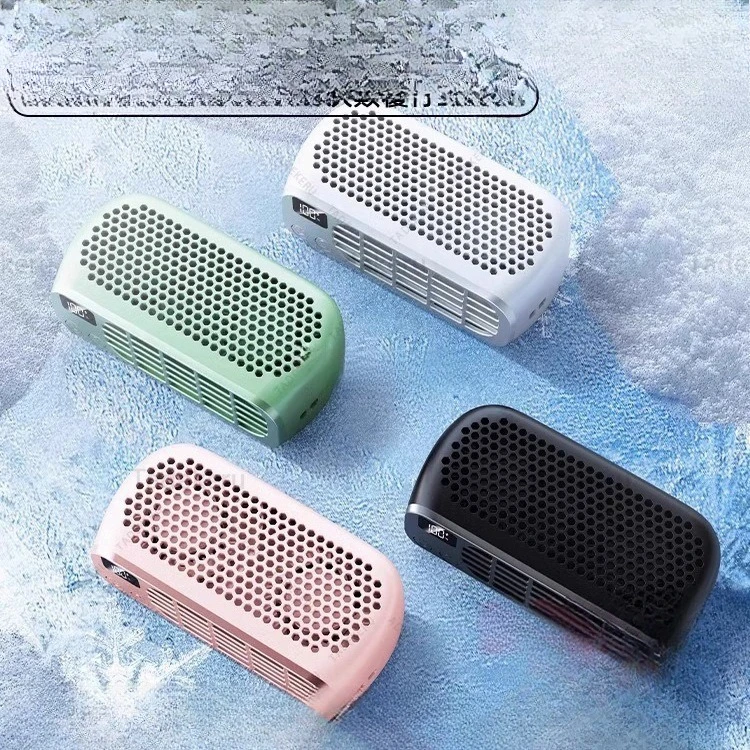Semiconductor cold air handheld small fan portable small mini neck static
Semiconductor cold air handheld small fan portable small mini neck static