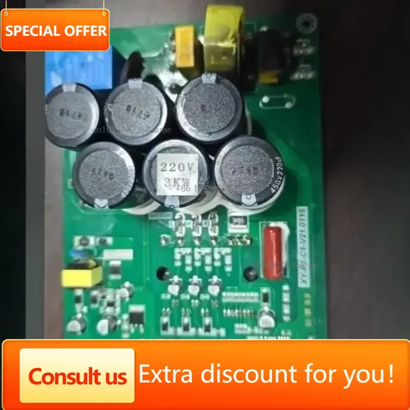 220V 3KW 5L/min PCB Circuit Board Replacement Spare Parts High Pressure Airless Paint Sprayer Control Accessory
220V 3KW 5L/min PCB Circuit Board Replacement Spare Parts High Pressure Airless Paint Sprayer Control Accessory