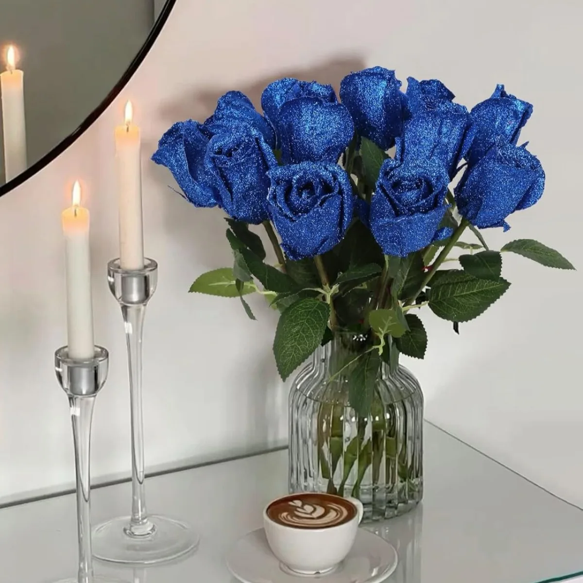 12 件 Glitter Roses Artificial Flowers 16.92in Long Stem Glitter Silk Roses Fake Flowers for DIY Craft, Wall
12 件 Glitter Roses Artificial Flowers 16.92in Long Stem Glitter Silk Roses Fake Flowers for DIY Craft, Wall