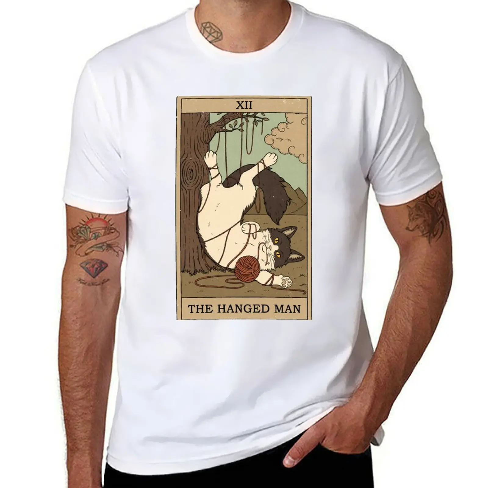 The Hanged Man T-Shirt black cotton t-shirt plain for man package g man t shirts for men t shirt cotton high quality T-shirt
The Hanged Man T-Shirt black cotton t-shirt plain for man package g man t shirts for men t shirt cotton high quality T-shirt