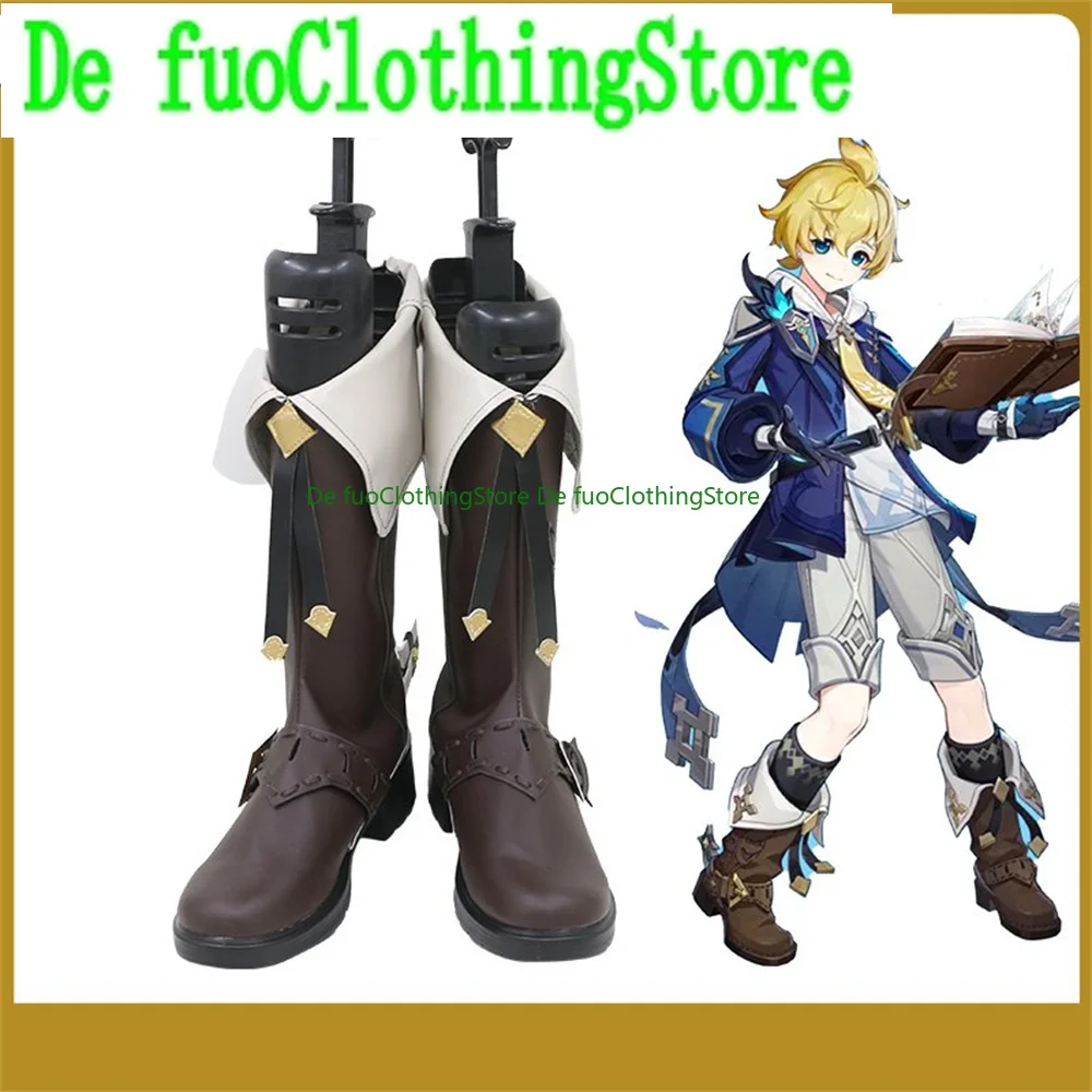 Genshin Impact Mika Cosplay Shoes Boots Game Anime Carnival Party Halloween Chritmas DefuoClothing Shoes Store
Genshin Impact Mika Cosplay Shoes Boots Game Anime Carnival Party Halloween Chritmas DefuoClothing Shoes Store