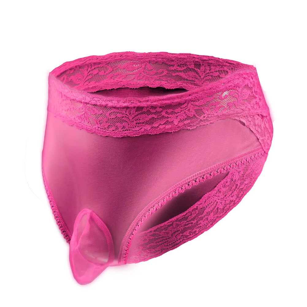 Men's Erotic Bikini Gay Sexy Low-rise Lace Ruffled Mesh Bugle Pouch Fully Transparent Brief Sissy Fun See Through Buttocks Tanga
Men's Erotic Bikini Gay Sexy Low-rise Lace Ruffled Mesh Bugle Pouch Fully Transparent Brief Sissy Fun See Through Buttocks Tanga