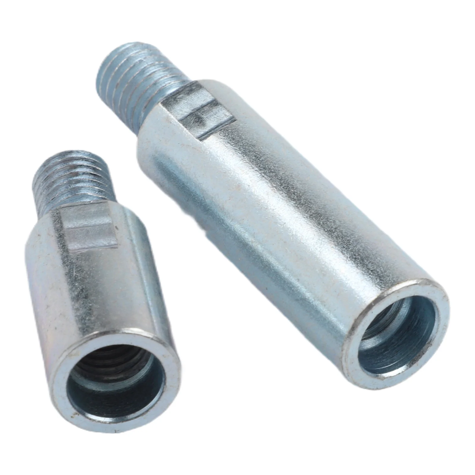 4pcs Angle Grinder Polisher Extension Rods with M10 Thread 40mm 60mm 80mm 140mm Connecting Shafts for Various Applications
4pcs Angle Grinder Polisher Extension Rods with M10 Thread 40mm 60mm 80mm 140mm Connecting Shafts for Various Applications