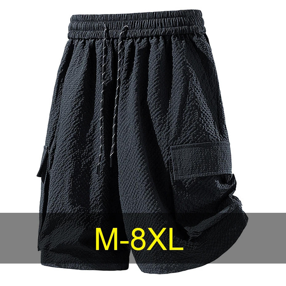 8XL Plus Size Shorts Men Summer Short Pants Fashion Casual Solid Color Breathable Shorts Male Big Size 8XL
8XL Plus Size Shorts Men Summer Short Pants Fashion Casual Solid Color Breathable Shorts Male Big Size 8XL