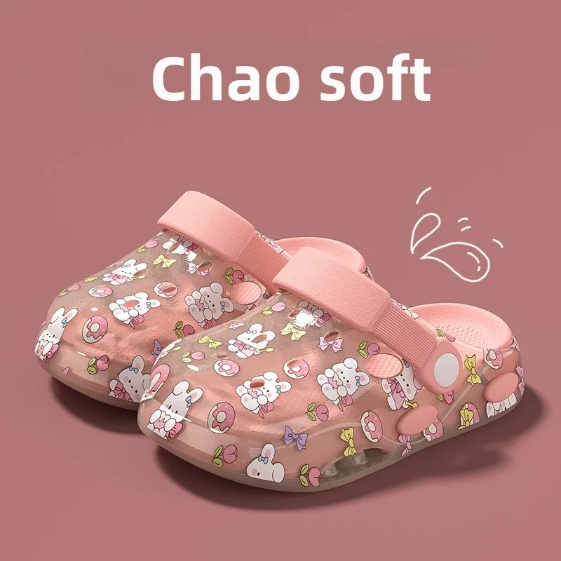 Summer Newly Cartoon children's hole shoes for boys and girls summer indoor and outdoor non-slip beach Kids Students slippers
Summer Newly Cartoon children's hole shoes for boys and girls summer indoor and outdoor non-slip beach Kids Students slippers
