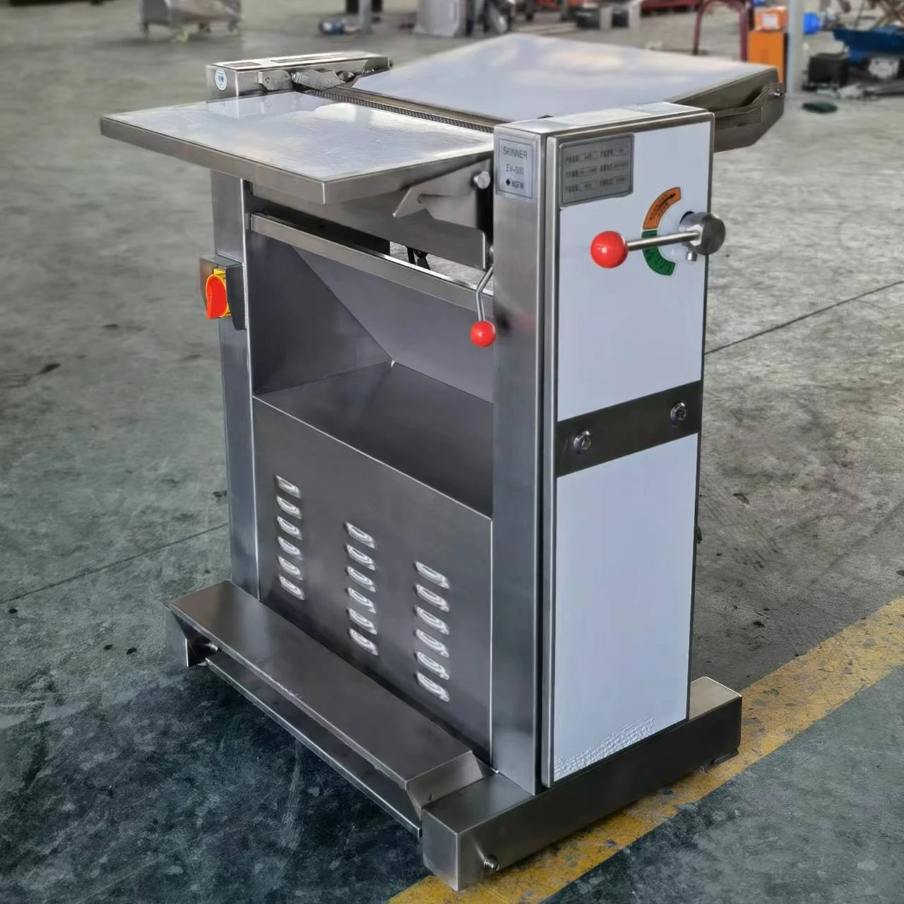 Shanyou 304 Stainless Steels Shawarma Beef Slicing Machine Kebab And Roast Meat Cutting Machine For Shawarma 0.6~16mm 110v/220v
Shanyou 304 Stainless Steels Shawarma Beef Slicing Machine Kebab And Roast Meat Cutting Machine For Shawarma 0.6~16mm 110v/220v