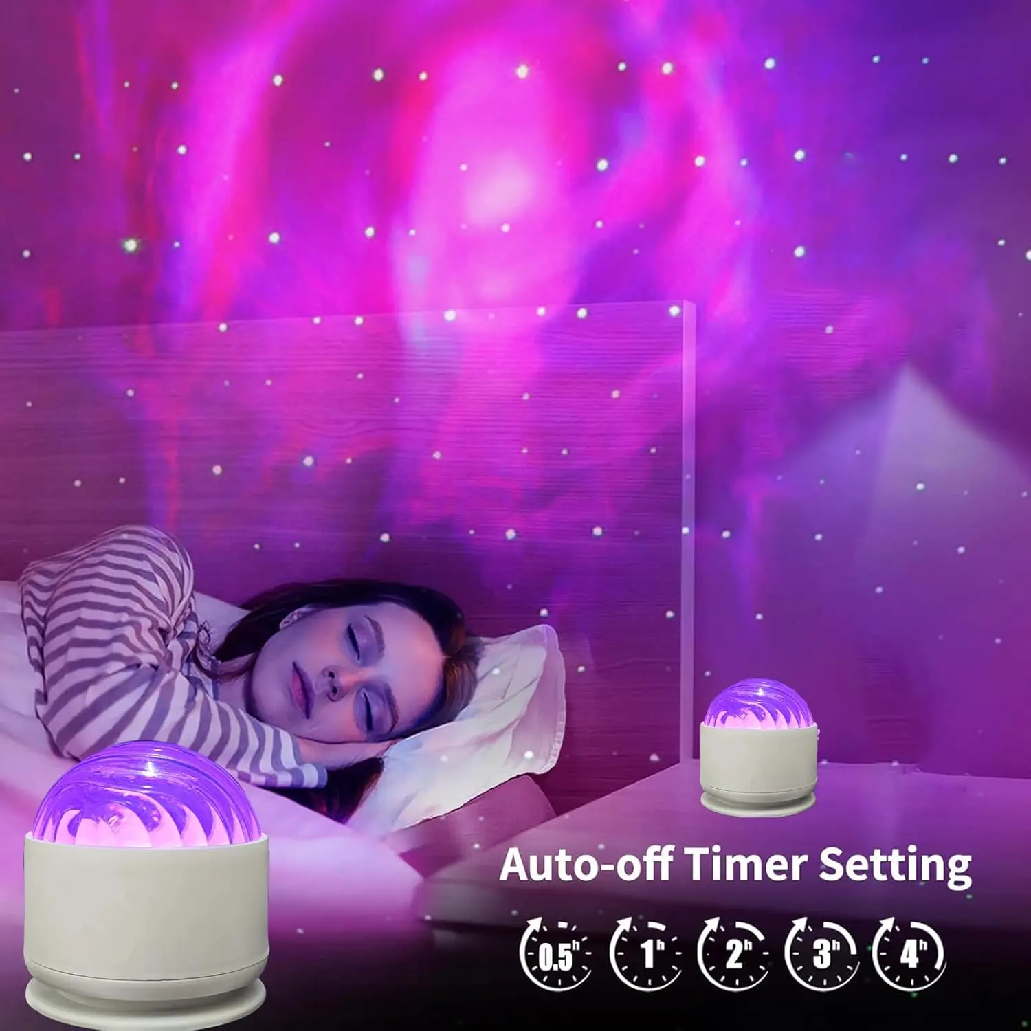 Nebula Galaxy Projector for Bedroom Night Light with Timer And Remote Control Kids Adults Gift for Ceiling Decoration Birthday Christmas Valentine's Day
Nebula Galaxy Projector for Bedroom Night Light with Timer And Remote Control Kids Adults Gift for Ceiling Decoration Birthday Christmas Valentine's Day