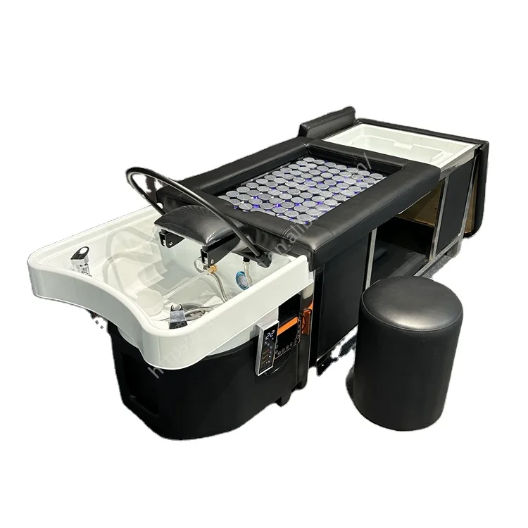 Siman Popular Salon Shampoo Bed Massage Moxibustion Bed Head Therapy Fumigation Spa Hair Barber Shop Furniture Hot Selling
Siman Popular Salon Shampoo Bed Massage Moxibustion Bed Head Therapy Fumigation Spa Hair Barber Shop Furniture Hot Selling