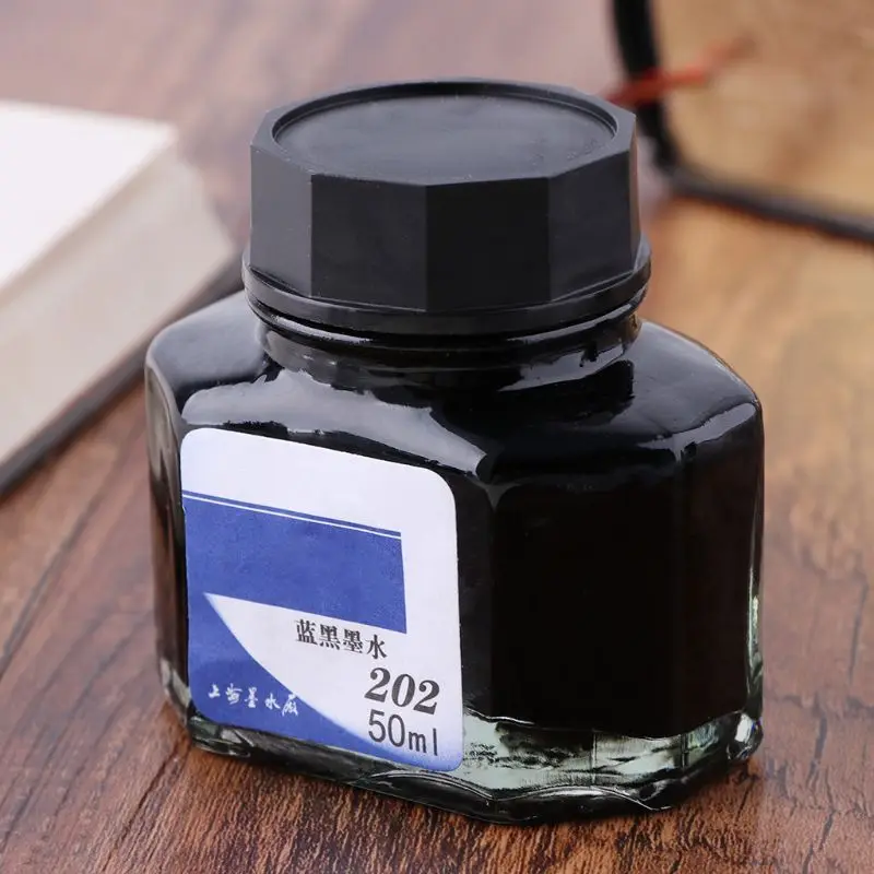 Q6PA 50ml Bottled Glass Smooth Writing Fountain Pen Refill School Student Station
Q6PA 50ml Bottled Glass Smooth Writing Fountain Pen Refill School Student Station