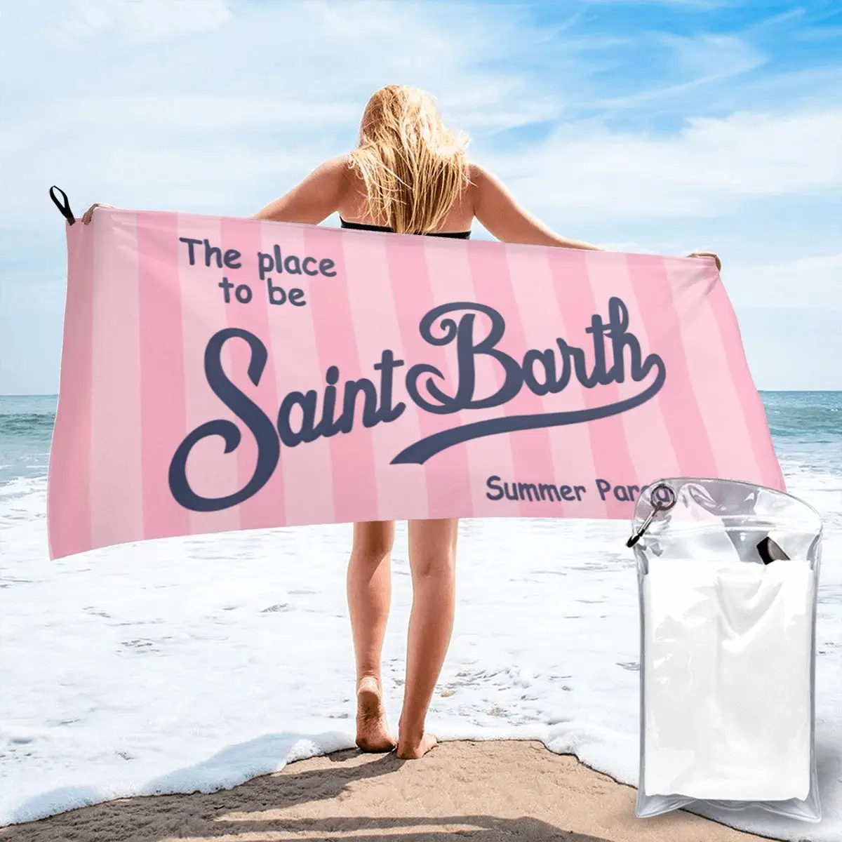 Банное полотенце из микрофибры S-Saint B-Barth с принтом, быстросохнущее пляжное одеяло без песка, мягкое и удобное для мужчин и женщин, походное полотенце для бассейна
Банное полотенце из микрофибры S-Saint B-Barth с принтом, быстросохнущее пляжное одеяло без песка, мягкое и удобное для мужчин и женщин, походное полотенце для бассейна