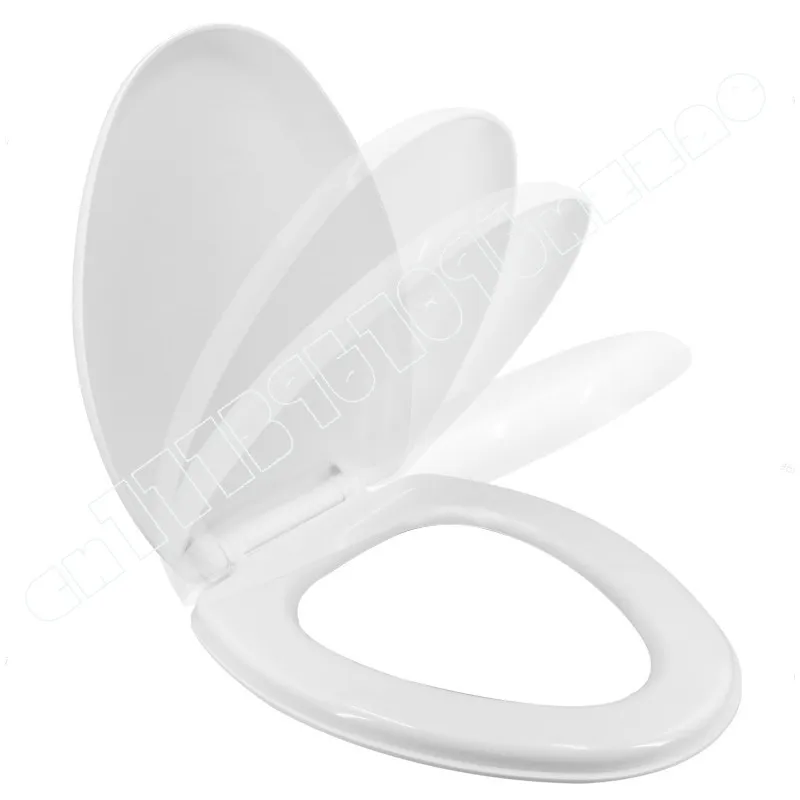 Toilet Cover Household Universal Fast Installation Thickened and Slowly Lowering Toilet Cover Old-fashioned UVO Toilet Seat
Toilet Cover Household Universal Fast Installation Thickened and Slowly Lowering Toilet Cover Old-fashioned UVO Toilet Seat