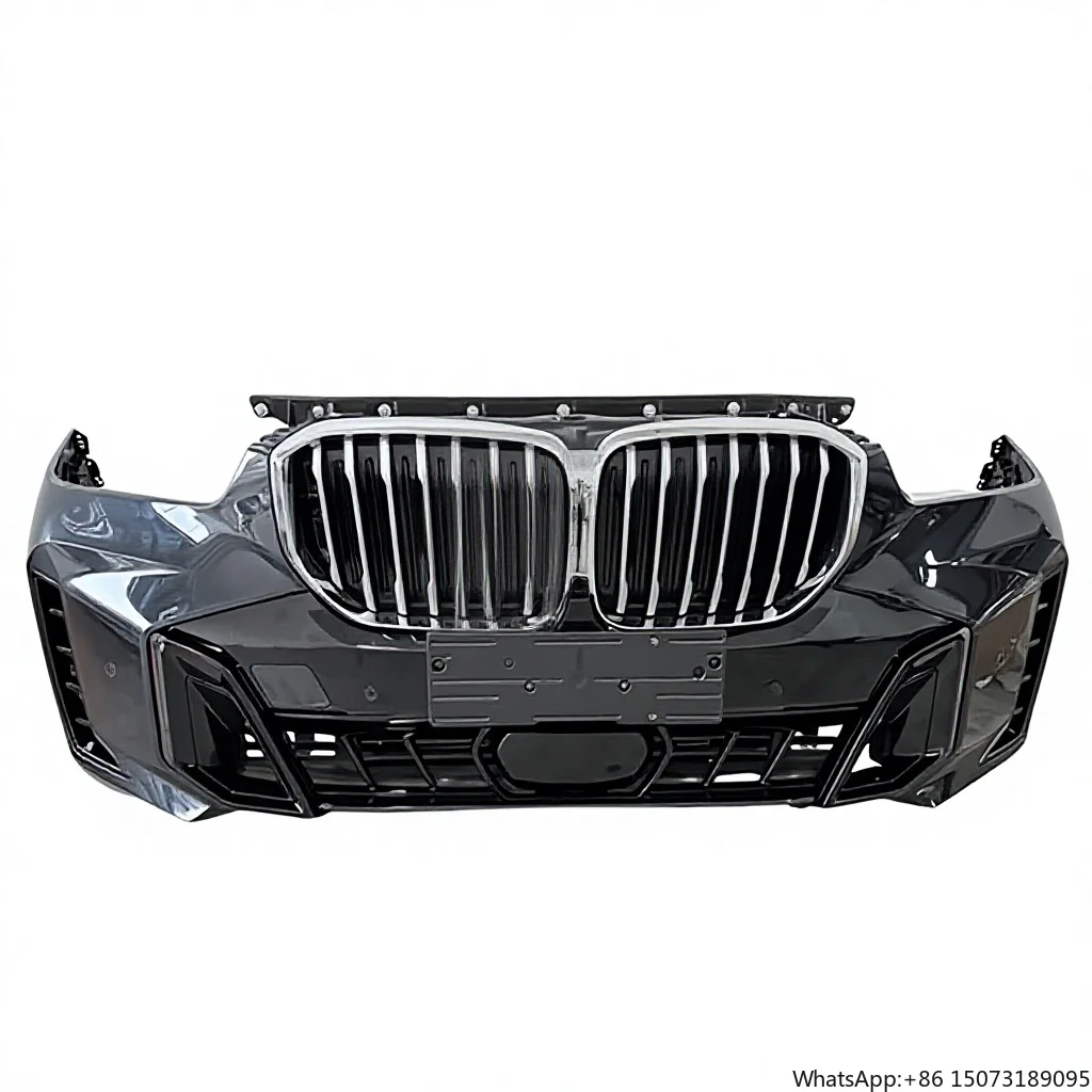 For X5 G05 G18 Front Bumper Assembly Front Surround Bar Front Face Salvage Parts OLIVER Fitment
For X5 G05 G18 Front Bumper Assembly Front Surround Bar Front Face Salvage Parts OLIVER Fitment