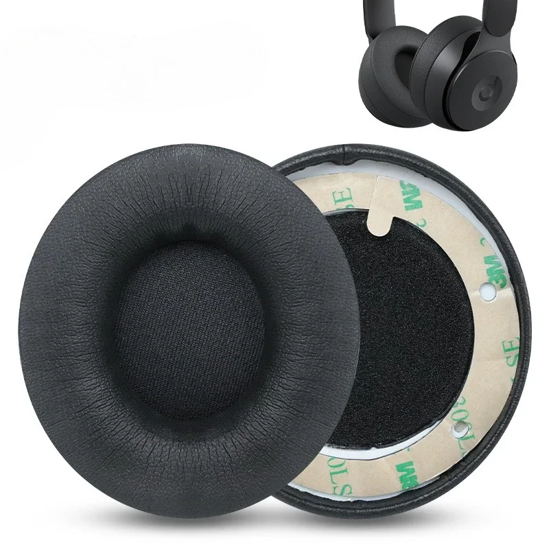 Replacement Ear pads for Beats Solo Pro Wireless Headphones Leather Protein skin memory sponge headset Repair Parts
Replacement Ear pads for Beats Solo Pro Wireless Headphones Leather Protein skin memory sponge headset Repair Parts