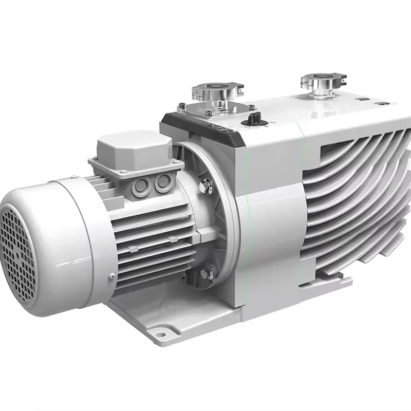 BWVAC TRP-36 Low Noise Little Vibration Two-Stage Rotary Vane TRP Series Vacuum Pump 0.75/1.1 KW 40/25 KF Inlet for Drying
BWVAC TRP-36 Low Noise Little Vibration Two-Stage Rotary Vane TRP Series Vacuum Pump 0.75/1.1 KW 40/25 KF Inlet for Drying