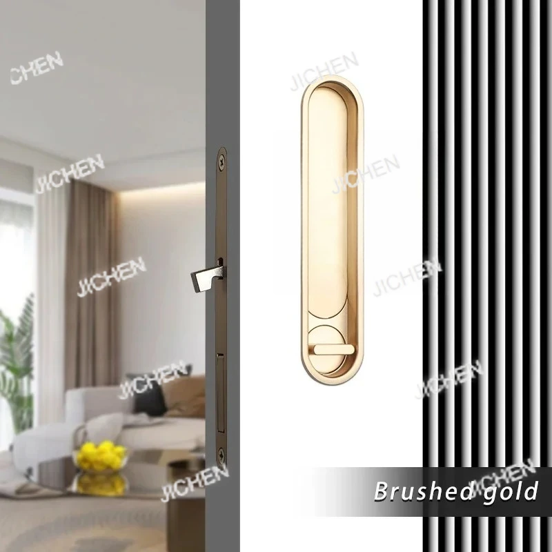 Карманная дверь, деревянный замок для раздвижной двери, раздвижной замок с боковой ручкой, балкон, кухня, ванная комната, невидимый дверной замок с крючком
Карманная дверь, деревянный замок для раздвижной двери, раздвижной замок с боковой ручкой, балкон, кухня, ванная комната, невидимый дверной замок с крючком