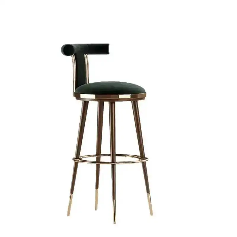 Nordic High Chair Simple Designer High Modern Quality Unusual Restaurant Chair Counter Reception Bancos De Bar Home Furniture
Nordic High Chair Simple Designer High Modern Quality Unusual Restaurant Chair Counter Reception Bancos De Bar Home Furniture
