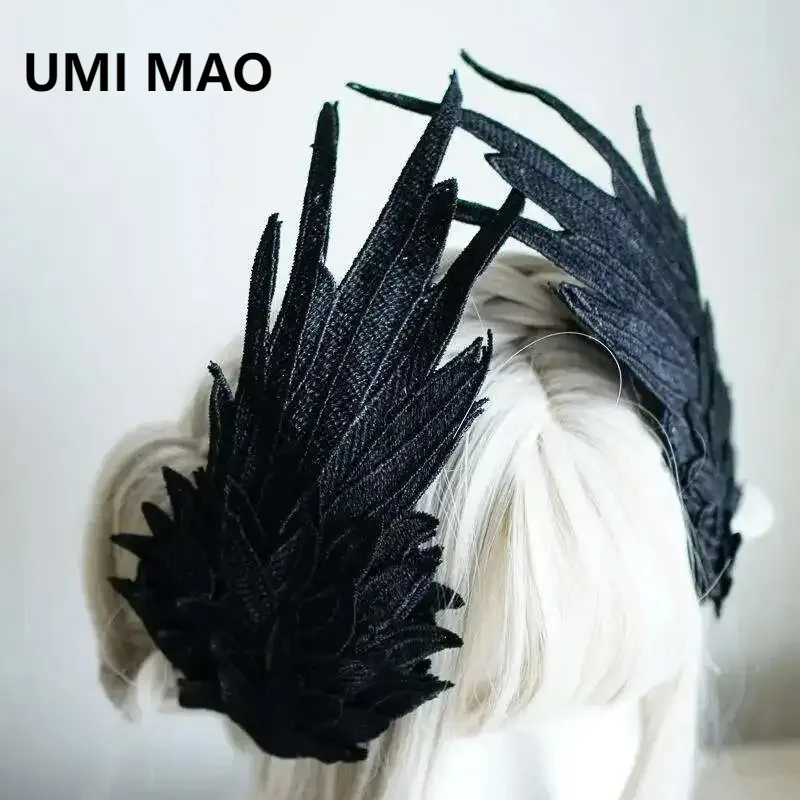 Lolita Feather Angel Wing Hair Clips Barrette Hairpin Anime Cosplay Hair Accessories Anime Halloween Black White Headwear
Lolita Feather Angel Wing Hair Clips Barrette Hairpin Anime Cosplay Hair Accessories Anime Halloween Black White Headwear