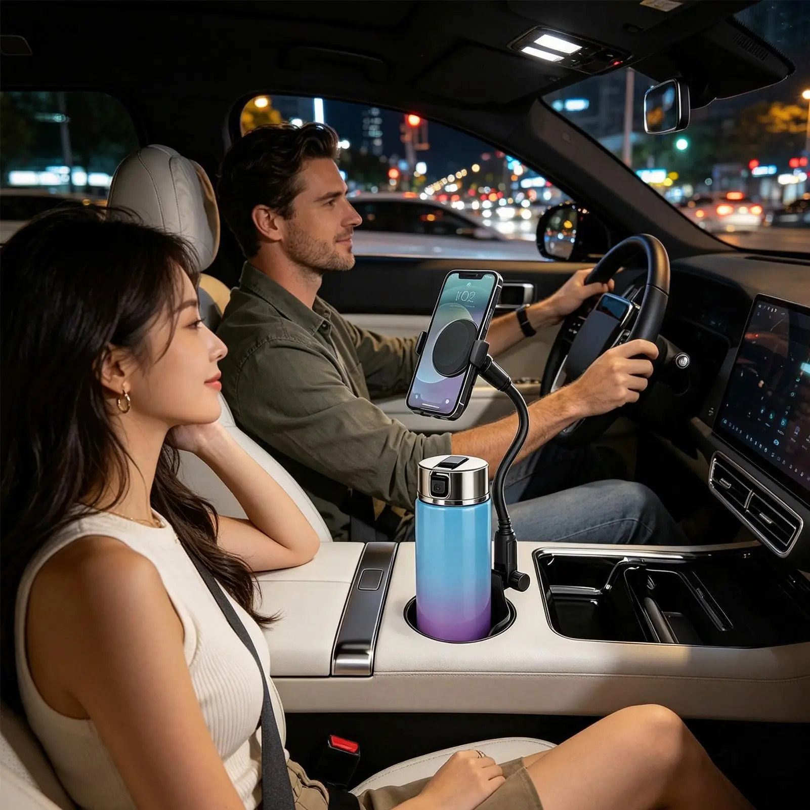 Car Cup Phone Holder 360 Rotating Magnetic Cupholder Multi-Function Cup Phone Holder For Automotive Truck SUV RV Sedan Van
Car Cup Phone Holder 360 Rotating Magnetic Cupholder Multi-Function Cup Phone Holder For Automotive Truck SUV RV Sedan Van