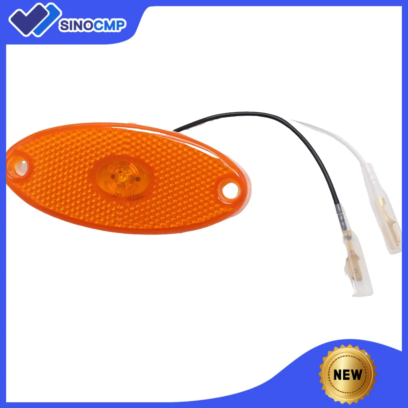 Яркий янтарный овальный светодиодный боковой габаритный фонарь для универсального применения на автомобилях, караванах и автодомах, эта светоотражающая линза 12 В
Яркий янтарный овальный светодиодный боковой габаритный фонарь для универсального применения на автомобилях, караванах и автодомах, эта светоотражающая линза 12 В