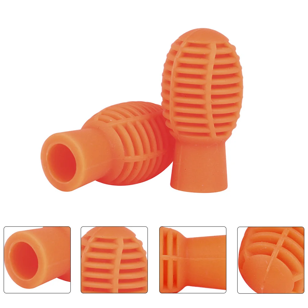 2Pcs Durable Silicone Drumstick Caps Flexible Drum Stick Cover Protective Accessory Drum Practice Quiet Tips Drumstick Cover
2Pcs Durable Silicone Drumstick Caps Flexible Drum Stick Cover Protective Accessory Drum Practice Quiet Tips Drumstick Cover