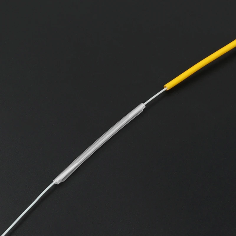 60MM Fiber optic heat shrink tubing bare fiber thin tube leather wire thick tube optical cable fusion joint protective sleeve
60MM Fiber optic heat shrink tubing bare fiber thin tube leather wire thick tube optical cable fusion joint protective sleeve