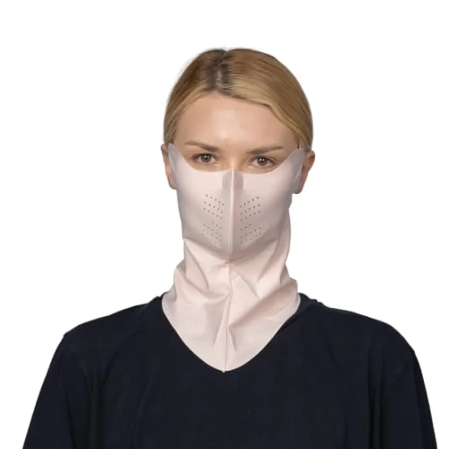 Korean UPF 50+ UV Sun Protection Face Mask Cooling Breathable Neck Cover for Golf, Fishing, Hiking Made in Korea
Korean UPF 50+ UV Sun Protection Face Mask Cooling Breathable Neck Cover for Golf, Fishing, Hiking Made in Korea