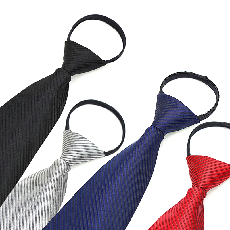 New Fashion Lazy Zipper Men's Tie Classic Solid Color Necktie Accessories Daily Wear Cravat Wedding Party Gift
New Fashion Lazy Zipper Men's Tie Classic Solid Color Necktie Accessories Daily Wear Cravat Wedding Party Gift