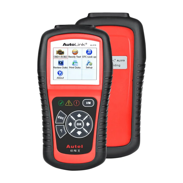 Autel AutoLink AL519 Classic Enhanced Mode 6 Engine Fault Code Reader OBDII CAN Diagnostic Scan Tool
Autel AutoLink AL519 Classic Enhanced Mode 6 Engine Fault Code Reader OBDII CAN Diagnostic Scan Tool