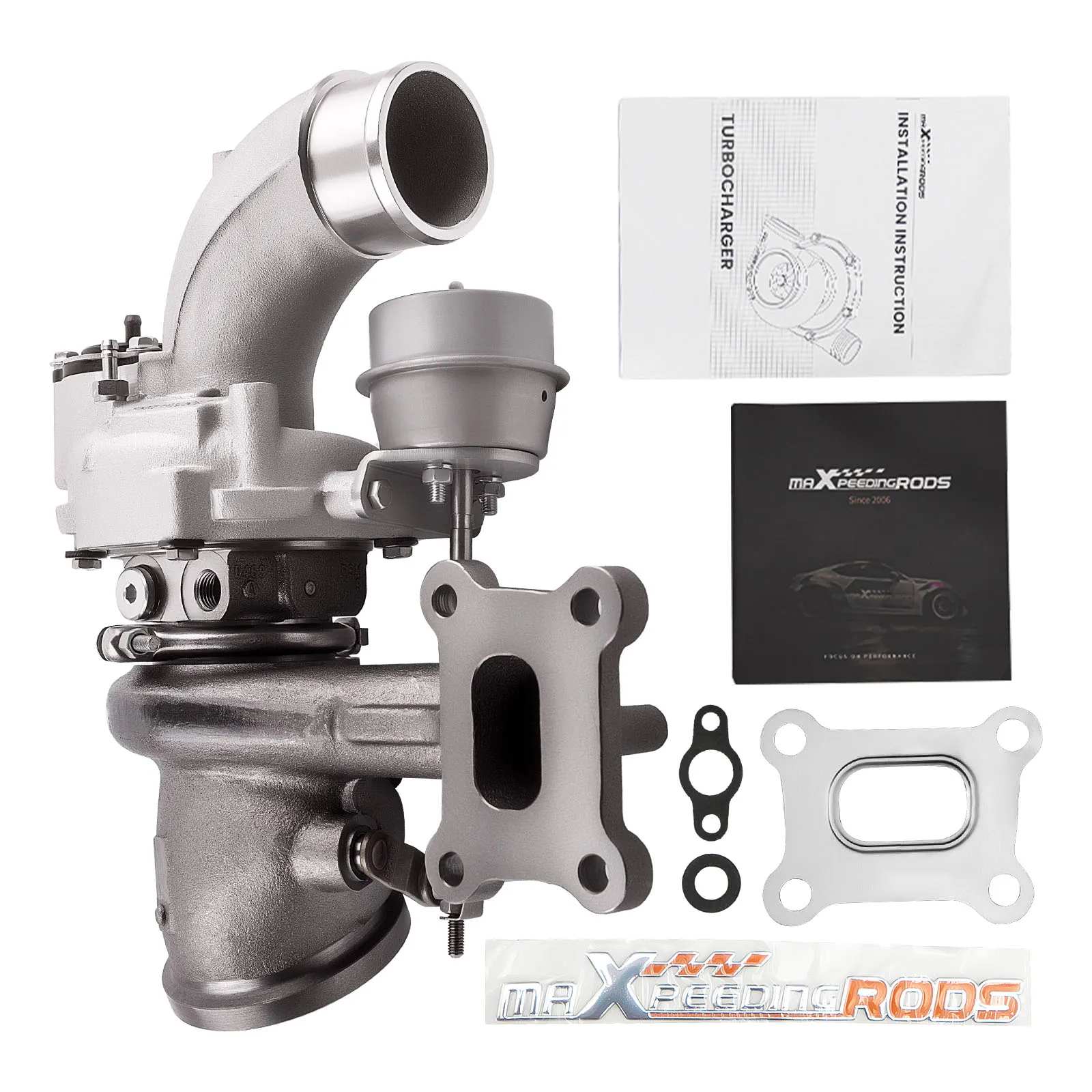 Turbo for Ford 2.0 EcoBoost Explorer Focus Volvo S60 S70 Land Rover Evoque 09-14
Turbo for Ford 2.0 EcoBoost Explorer Focus Volvo S60 S70 Land Rover Evoque 09-14