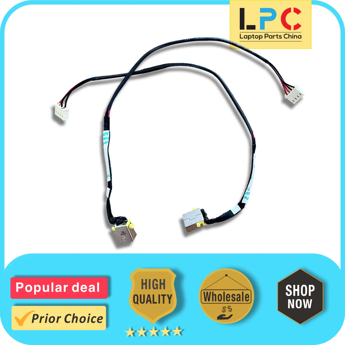 For Acer Aspire 3750 3750G 3750Z 3750ZG DC Power Jack with Cable Charging Port Socket Connector Cable 50.RGV0U.005 New Original
For Acer Aspire 3750 3750G 3750Z 3750ZG DC Power Jack with Cable Charging Port Socket Connector Cable 50.RGV0U.005 New Original
