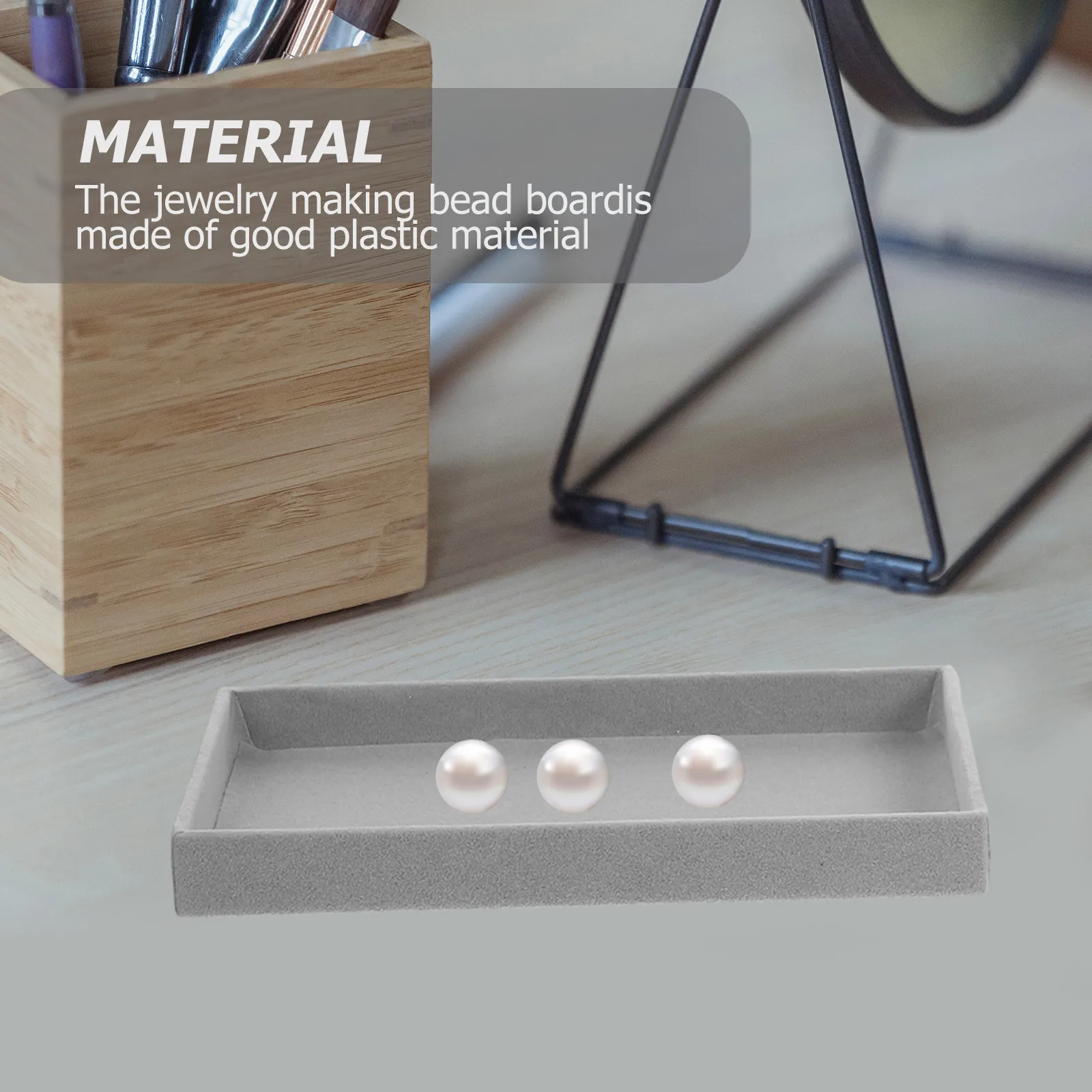 2Pcs Jewelry Design Board Durable Bead Tray Craft Tool for DIY Beading Supplies Bracelet Necklace Organizer Jewelry Making Board 
2Pcs Jewelry Design Board Durable Bead Tray Craft Tool for DIY Beading Supplies Bracelet Necklace Organizer Jewelry Making Board