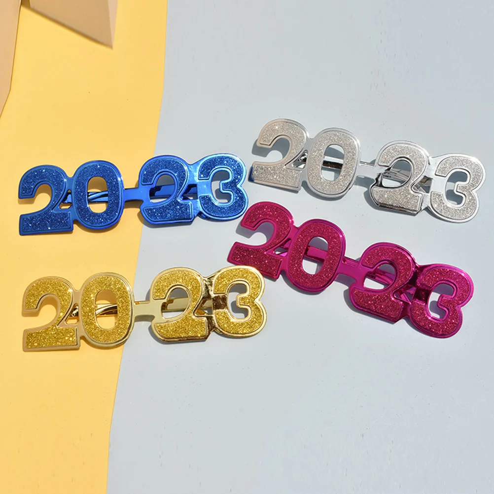 4Pcs New Year 2023 Eyeglasses Funny Photo Props Party Favors Lightweight Pc 2023 Eyeglasses New Year Party Glasses
4Pcs New Year 2023 Eyeglasses Funny Photo Props Party Favors Lightweight Pc 2023 Eyeglasses New Year Party Glasses