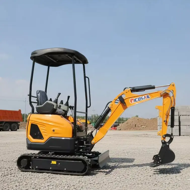Custom 1.8 Ton Mini Excavator for Farm Pond Overflow Channel Works CE Euro 5 Hydraulic Digger Machine
Custom 1.8 Ton Mini Excavator for Farm Pond Overflow Channel Works CE Euro 5 Hydraulic Digger Machine