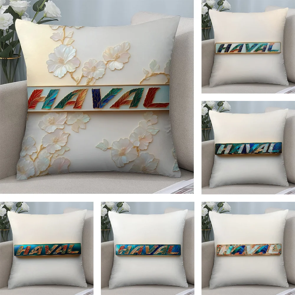 H-Haval Logo Pillow Case Short Plush Pillow Covers Sofa Decorative Gift Home Double-sided Printing Cushion Cover
H-Haval Logo Pillow Case Short Plush Pillow Covers Sofa Decorative Gift Home Double-sided Printing Cushion Cover