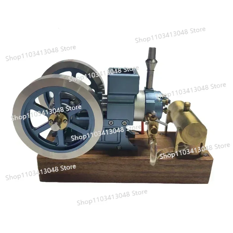 Model silnika benzynowego Całkowicie metalowy kompletny zestaw generatora Podstawa z litego drewna Model Eksperyment DIY
Model silnika benzynowego Całkowicie metalowy kompletny zestaw generatora Podstawa z litego drewna Model Eksperyment DIY