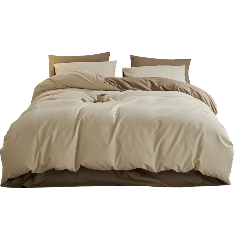 4Pcs High-End Light Luxury Style 100% Cotton 100Pcs Long Staple Cotton Thickened Bedding Duvet Cover 200x230 220x240 Winter
4Pcs High-End Light Luxury Style 100% Cotton 100Pcs Long Staple Cotton Thickened Bedding Duvet Cover 200x230 220x240 Winter