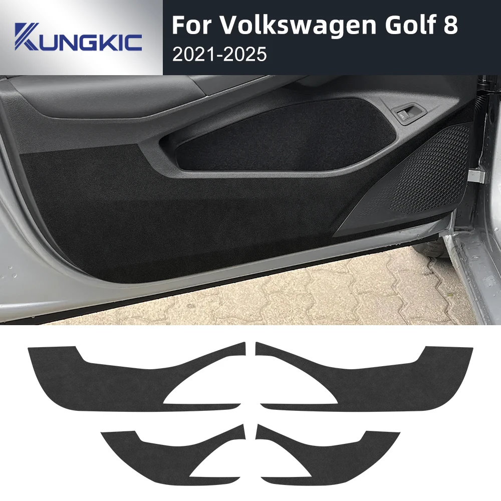 Дверная противоударная накладка для Volkswagen VW Golf 8 MK8 2021 2022 2023 2024 2025 LHD RHD Автомобильный кожаный карбоновый коврик, аксессуары
Дверная противоударная накладка для Volkswagen VW Golf 8 MK8 2021 2022 2023 2024 2025 LHD RHD Автомобильный кожаный карбоновый коврик, аксессуары